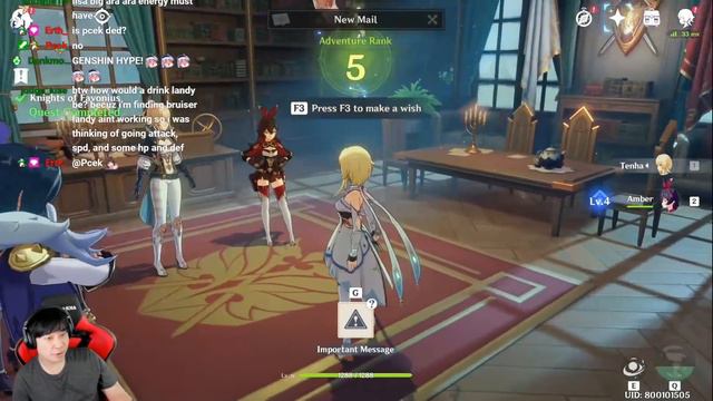 $10,000 ready if the game is good - Genshin Impact смотреть онлайн