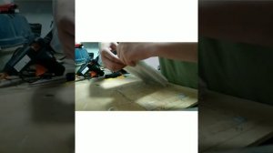 создание формы для плитки из силикона и первая заливка плитки из гипса