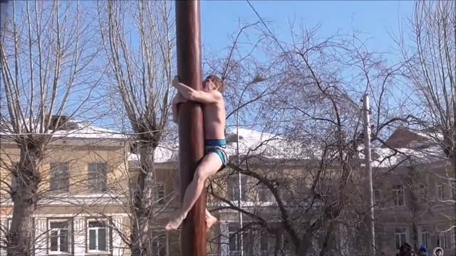 ПРОВОДЫ РУССКОЙ ЗИМЫ.СТОЛБ смотреть онлайн