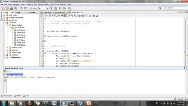 Java cơ bản 48: ArrayList và Vector смотреть онлайн