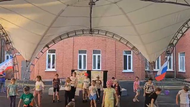Сели! Встали! Летом на планете «Гермес»/педагог Брагина СА смотреть онлайн