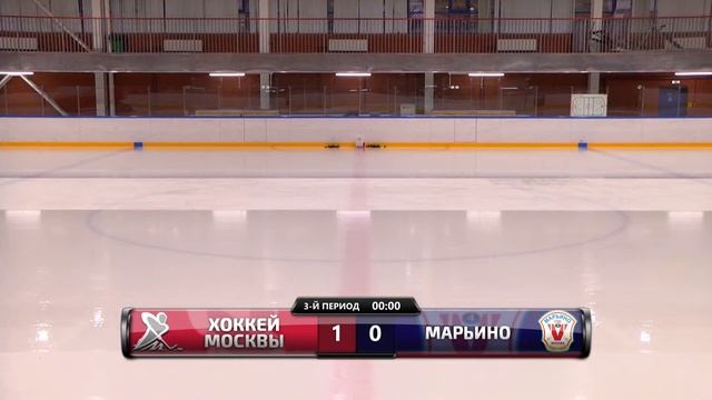 Хоккей Москвы девушки - Марьино | 2010 | 16.10.21 смотреть онлайн