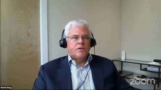 Martin King on the need for collaboration смотреть онлайн