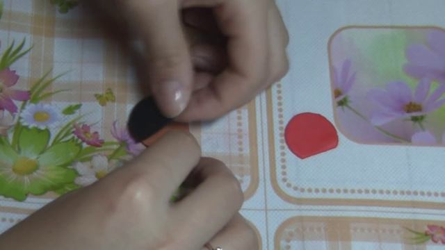 Теннисная ракетка из полимерной глины смотреть онлайн