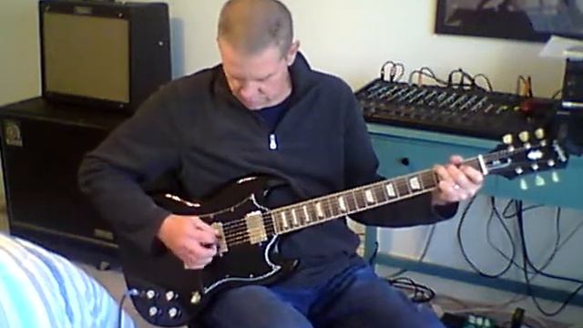 The Raspberries, Lets Pretend Guitar Cover смотреть онлайн