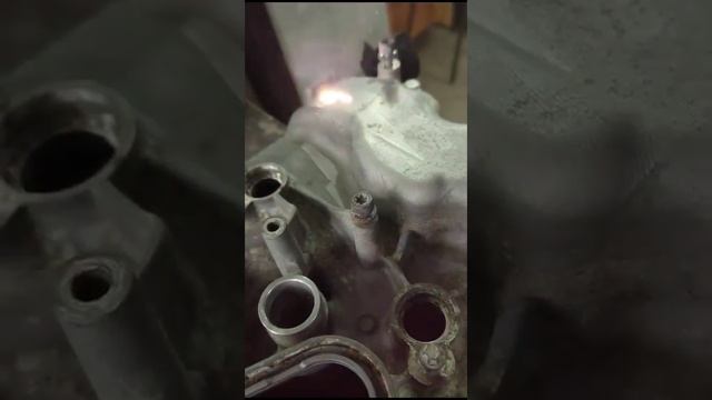 Чистим крышку клапанов- Лазером смотреть онлайн