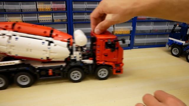 КТО КРУЧЕ: Самоделка Бетономешалка или набор ЛЕГО Техник 42112? смотреть онлайн