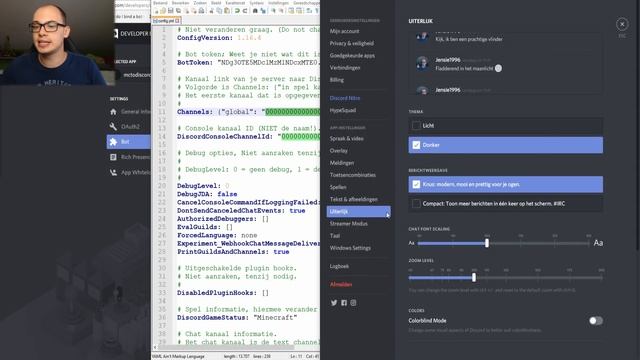 DISCORDSRV PLUGIN || Discord in Minecraft | Tutorial [Nederlands/Dutch] смотреть онлайн