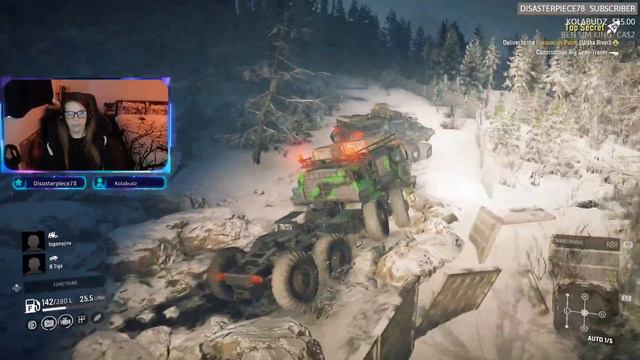Celebrating One Year Anniversary of SNOWRUNNER - Season 4 - Public Test Server Gameplay смотреть онлайн