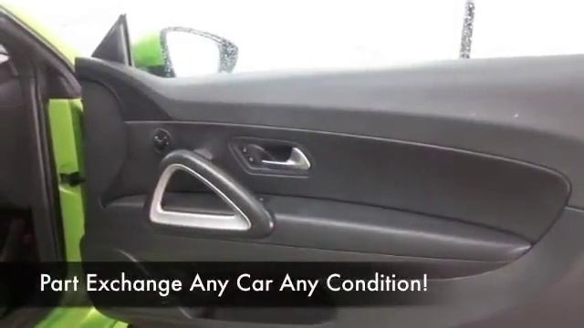 VOLKSWAGEN SCIROCCO DIESEL COUPE (2011) 2.0 TDI BLUEMOTION TECH 3DR - WR11SZN