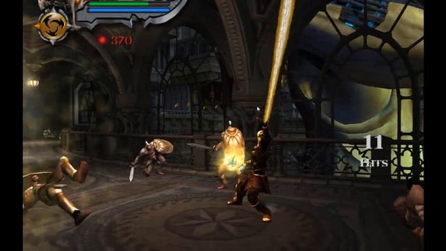 PCSX2 настройка лучшей графики для игры God of War 2 часть третья окончательная смотреть онлайн