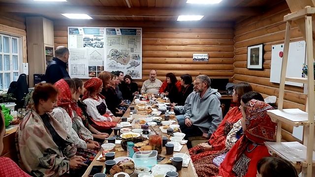 Песни за столом в музее "Щелоковский хутор" смотреть онлайн