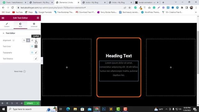 Elementor Animated Border смотреть онлайн