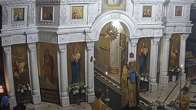 Неделя 24-я по Пятидесятнице. Всенощное бдение смотреть онлайн