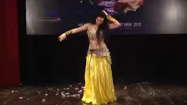 Alex Delora Amazing Performance | Belly Dance