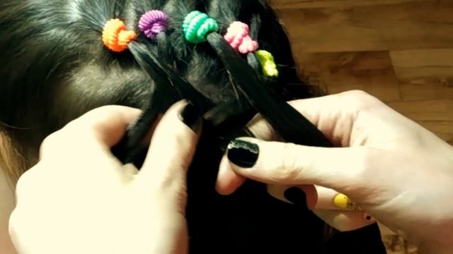 Little girl's updo. Быстрая прическа для самых маленьких. смотреть онлайн