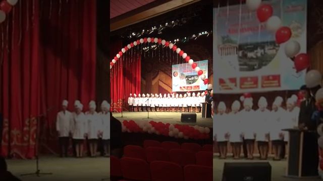 Гаудямус/ Ошский Государственный Университет/Медицинский факультет смотреть онлайн
