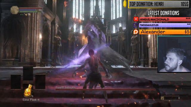 Dark Souls 3 DEPRIVED CLASS LEVEL RUN #2 LIVESTREAM смотреть онлайн