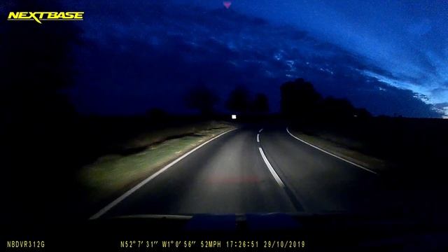 the day I learnt what lift-off oversteer is