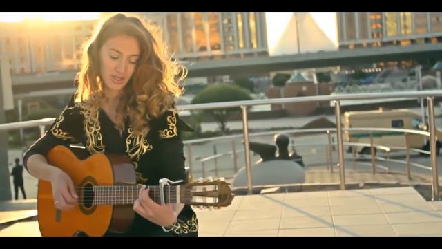 «Көзімнің қарасы» камерный концерт Полины Тыриной смотреть онлайн