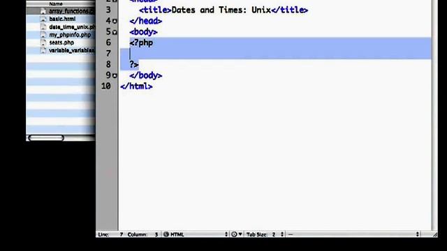 02 03 Building dates and times Epoch Unix смотреть онлайн