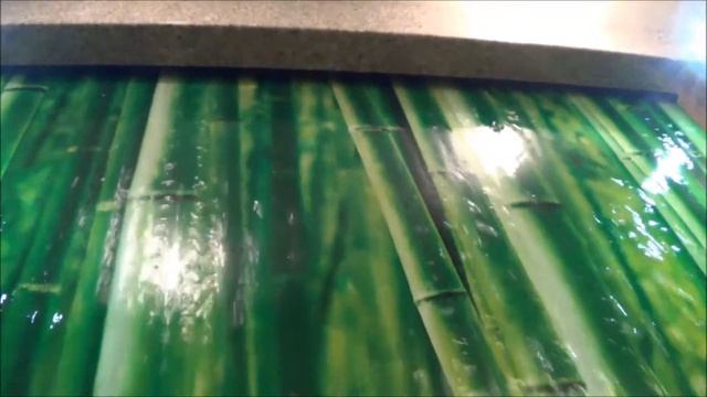 Водопад по стеклу - aquamodel.ru смотреть онлайн
