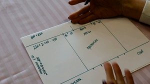 План раскроя постельного белья