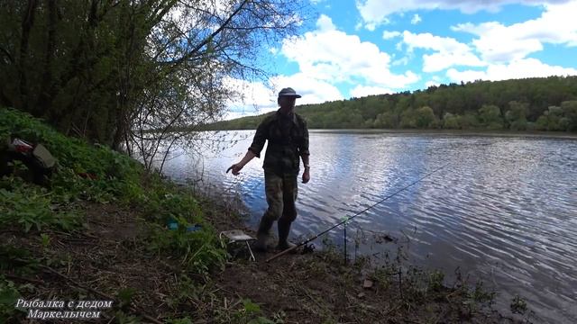 Рыбалка на Оке по мутной воде. Май 2021. смотреть онлайн