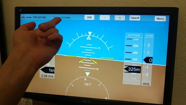 PFD. "Vulture" Electronic flight instrument system, Altimeter fixes смотреть онлайн