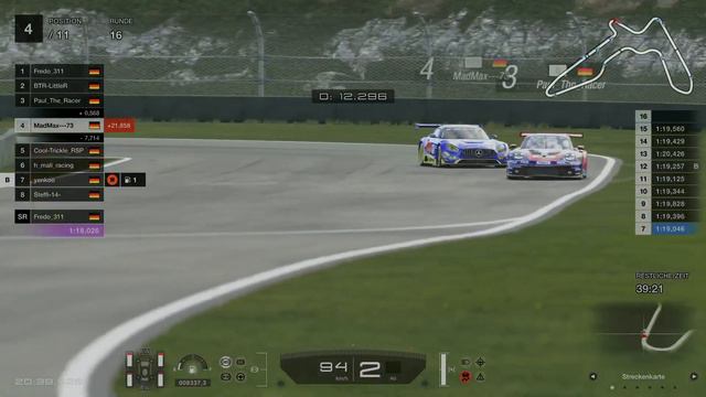 GT Sport | GTRSM S5 R5 Lobby 2 смотреть онлайн