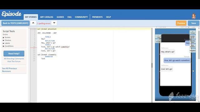 ЭПИЗОД: Phonetext Формат смотреть онлайн