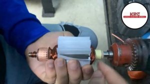 How to Re-Wrap a Burnt Drill? Bosch GSB 20-2 Drill Repair