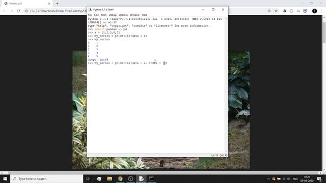 Pandas (Series and Data Frame) for ML | Practical machine learning tutorial with python смотреть онлайн