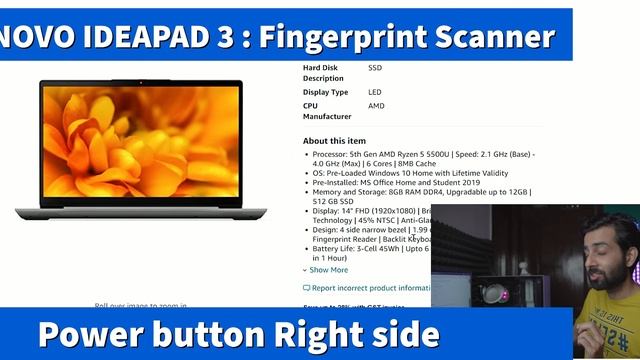 Lenovo Ideapad 3 (2021) 82KT00BXIN Ryzen 5500U | My analysis and comparison | Hindi смотреть онлайн