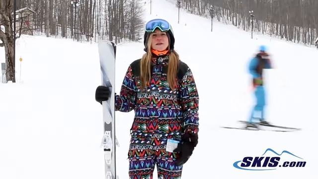 Jess's Review-Salomon Luan Skis 2017-Skis.com смотреть онлайн