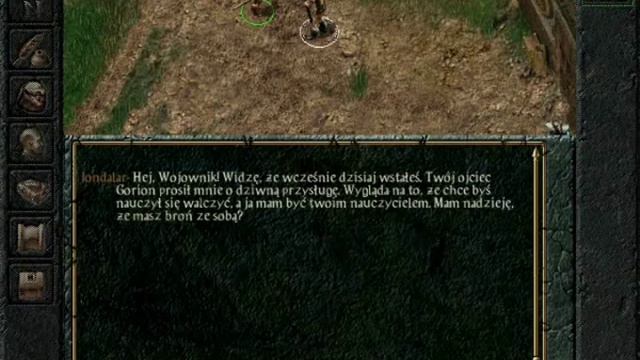 Baldurs Gate: Wrota Baldura gameplay смотреть онлайн