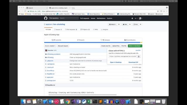 Appium on MacOS | inspect iPhone apps | create a .app file from source code смотреть онлайн