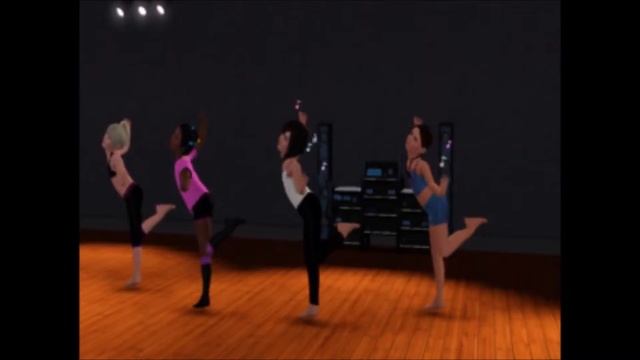 This Sims 3 Galaxias Dance смотреть онлайн