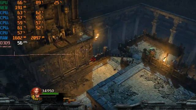Lara Croft and the Guardian of Light on core 2 quad Q9400 radeon hd 7570 (low end pc) смотреть онлайн