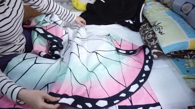 UNBOXING KOCHO SHINOBU - DEMON SLAYER COSPLAY [1/3 DELUSION] смотреть онлайн