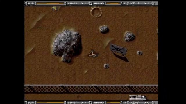 Amiga Game Alien Breed Tower Assault смотреть онлайн