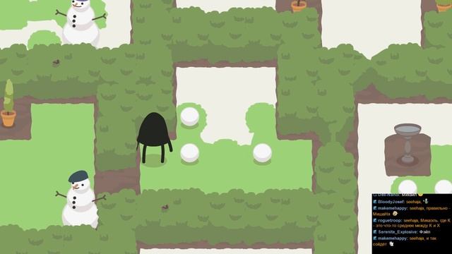 A Good Snowman Is Hard To Build - полное прохождение игры смотреть онлайн