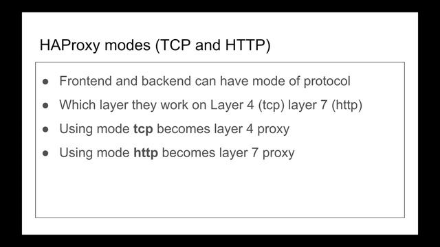 How HAProxy acts as TCP Proxy & HTTP Proxy Layer 4 vs Layer 7 смотреть онлайн