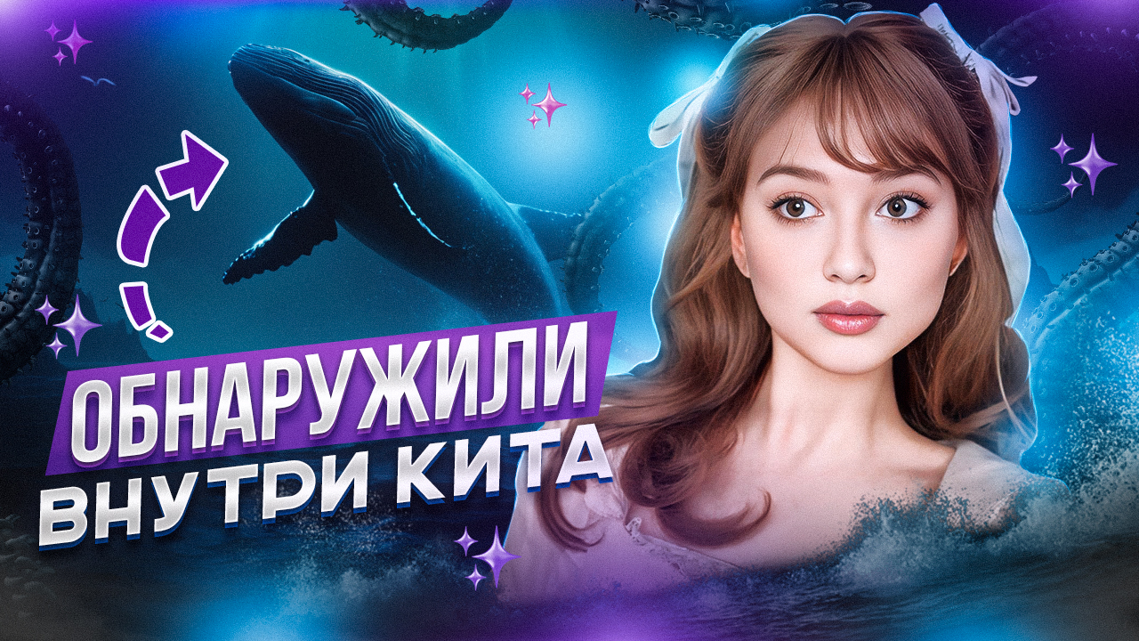 Что будет, если КИТ ПРОГЛОТИТ корабль? смотреть онлайн