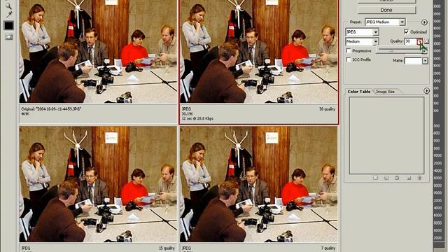 Обработка фотографии для публикации в Интернете смотреть онлайн
