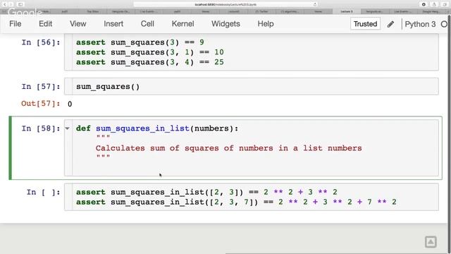 Python Summer 2018 Lecture 3 смотреть онлайн