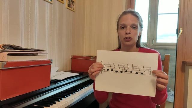 19 Нотоносец, скрипичный ключ, ноты Мелодия 1 смотреть онлайн