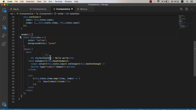Уроки React Js - CSS стилизация. Как подключить библиотеку Material Ui, Bootstrap смотреть онлайн