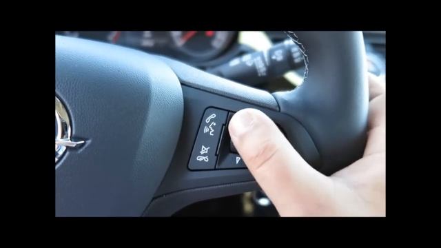 Opel Corsa E (2015): IntelliLink - Telefon Media Radio (2/5) смотреть онлайн