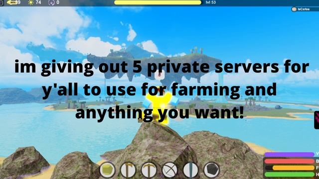 Roblox Booga Booga Reborn | 5 Free Private Servers (Links In Description)